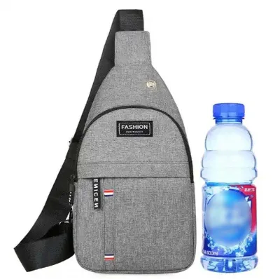 Chest Bag Men's Ccrossbody Bag Fashion Single Wholesale Crossbody Chest Bag Custom for Men