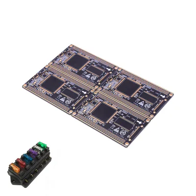 Fc Oem 94V0 Doublesided Pcb Fr4 Flexible Pcb Assembly Fuse Box Circuit Board