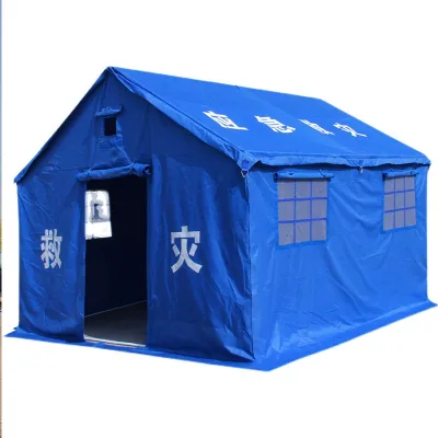 12/14 square Meters the Inflatable Tents for Rescue and Disaster Relief Split Cotton Inflatable Tent