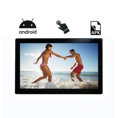 Latest From Factory Picture Frame Video 15.6 Inch Android Video Frame Video Playback for Shopping Mall Navigation