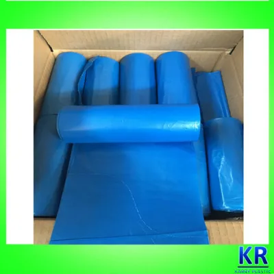 S-TOP garbage bags intensive blue color