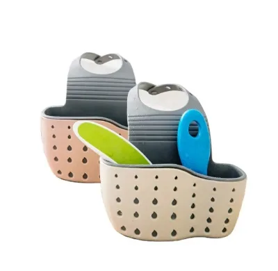 Sink Hanging Bag Kitchen Shelf Faucet Sink Hanging Bask Sink Filter Drain Basket Bag Kitchen Accessories for Bathroom