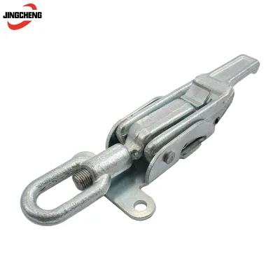 Spring Loaded Trailer Latch - Compatible with Pintle Hook and Trailer Coupler