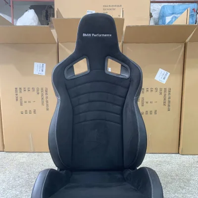 For BMW E92 M3 Racing Sport Seat Carbon Fiber Style 2025 Design, Direct Fit Bucket Seats with Adjustable Sliders