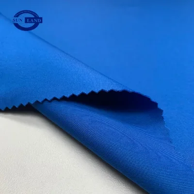 JS053 - Polyester Spandex Interlock Air-layer Fabric