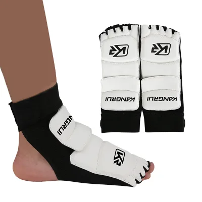 Taekwondo Half-Finger Boxing Gloves for Adults and Children Protective Sports Gear with Hand and Foot Guards