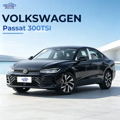 2026 Passats Pro 300TSI Star Dragon Edition Medium Sized Cars Petrol Sedan 7-speed DCT Vehicle with Electric Power Tailgate