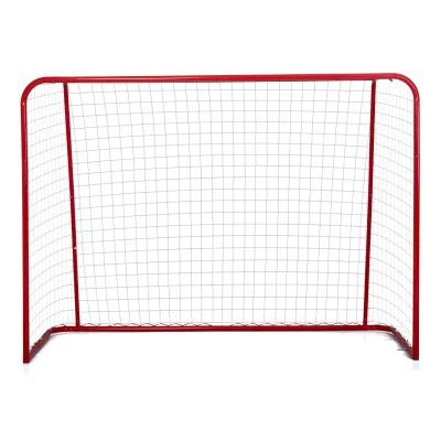 Hockey Goal with Target Cloth Ball Sports Equipment