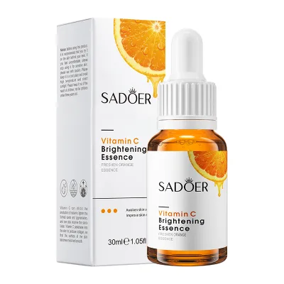 SADOER 30ml for VC for Salicylic Acid Arbutin Niacinamide Vegan Ingredients-Moisturizing Nourishing Skin-Brightening Serum