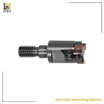 Super Mini Threaded Milling Cutter Head ASMM 8mm-32mm High Density CNC Screw-on Tool for JDMT0702 EDMT0702 Insert