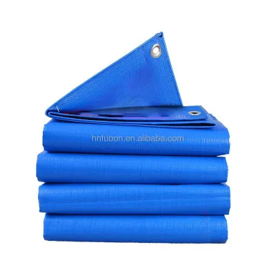 PE Plastic Waterproof Rainproof and Sun - Blocking Cloth: Easy to Install for Outdoor Warehouse Car Canopy and Sunshading