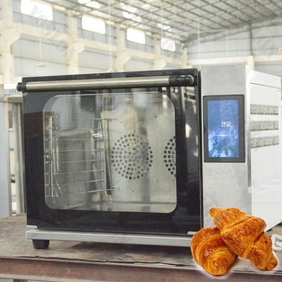YOSLON Hot Air Circulation Electric Oven Large Baking and Barbecue Commercial Bread Oven