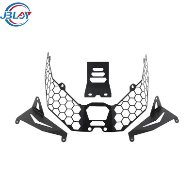 Hot Sale Fit for Zontes 368G Motorcycles Accessories Front Headlight Protection Cover Headlamp Protector Guard Cover