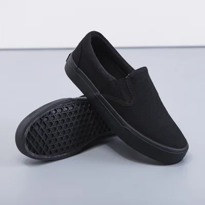 Autumn Leisure Canvas Driving Shoes for Men Women Breathable Moccasins Lace-Up Couples Canvas Man Shoes Without Lace