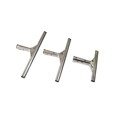 Industrial Scrapers Window Cleaner Tool Dust Cleaner Use Commercial Hotel Stainless Steel Windows Glass Home Sliver Window Wiper