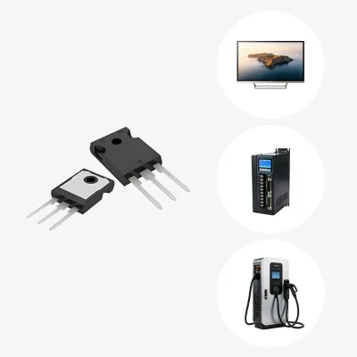 Fast Delivery OEM ODM Power Device IC ID65R120F Advanced High Performance Power Semiconductor With Fast Switching