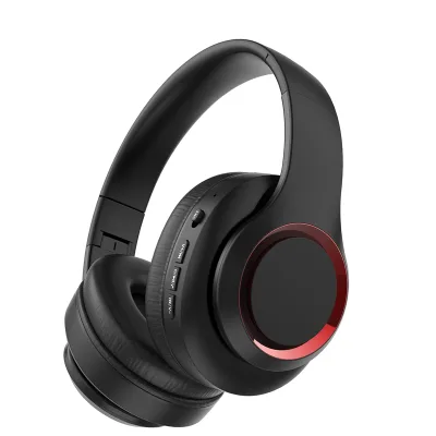 Factory-Priced ANC Over-Ear Wired Earphones & Headphones Durable Metal Design with LED Battery Indicator and JL Chipset