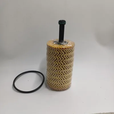 YS NEW Oil Filter Element 1109.R7 1109.R6 With O-Ring for Peugeot 206 307 Citroen Elysee Picasso 1.6 16V Engine