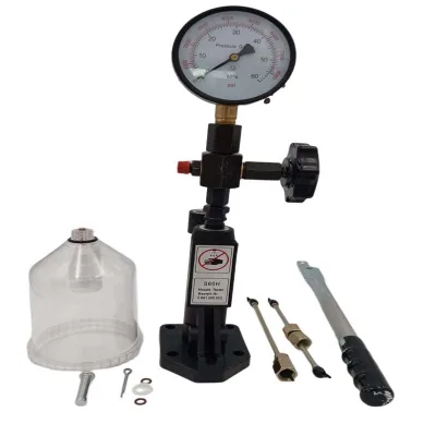 Diesel Fuel Common Rail Injector Tester S60H Nozzle Injection Simulator Tester