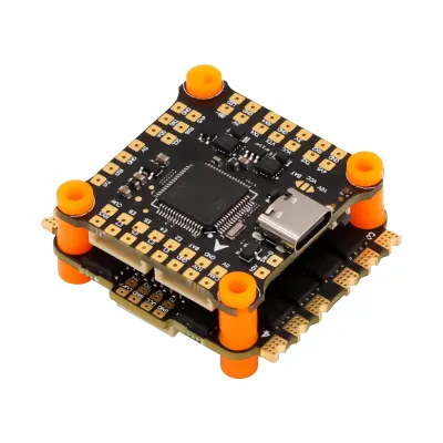 PFLY HAKRC F7 V2 Stack 3B 65A 4In1 ESC BLHeli-32-bit 30.5x F7230 V2 Flight Controller FPV Drones FXB
