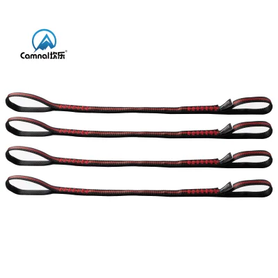 Camnal Versatile 60cm 80cm 120cm High-strength Polyester Filament Sling Durable Multiple Lifting Scenarios Climbing Casual Tours