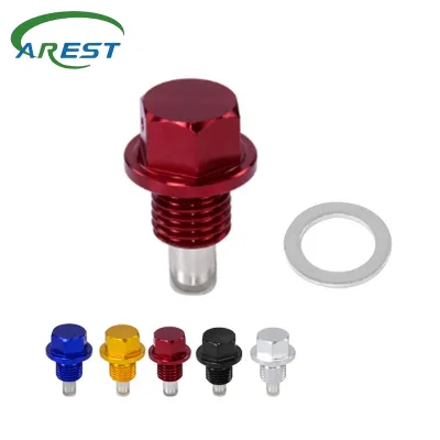 Automotive modification parts: oil pan screw, magnetic oil drain screw, aluminum alloy transmission magnetic oil drain plug