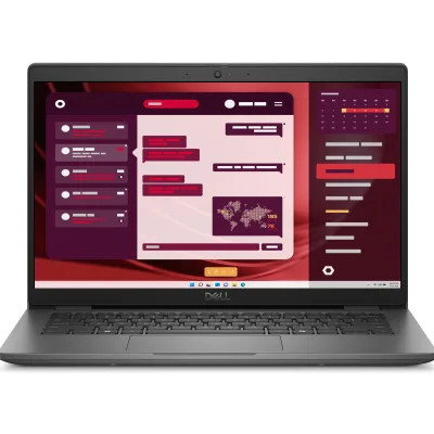 Original DELLs 3000 Series Laptops Latitude 3450 14" Intel Core I5-1335U Notebook Computer for Business Office
