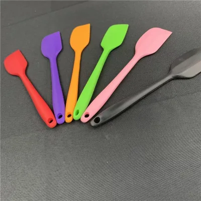 Stock for Sell Pure Silicone Spatules 20.5cm Easy Clean for Microwave