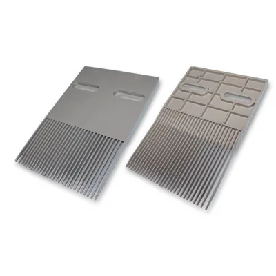 DLTE 4809-28T Long Comb Plate Connect Conveyor Belts Bottle Transfer Beverage Filling Food Packaging Pharmaceutical Sorting