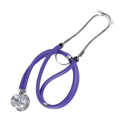 Professional Precision Medical Stethoscope with Case Ideal for Medical Experts and Students