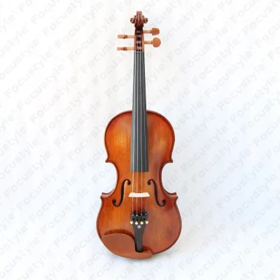 High Quality Cheap Price Spruce Violines 4/4 Professional Instrument With Violin Necklace and Shoulder Rest Violin for Sale