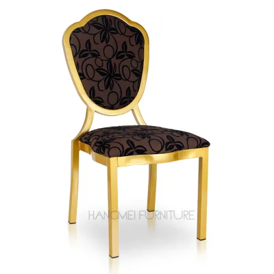 HM-GD24 Durable Stacking Vip Banquet Party Hotel Restaurant Chair