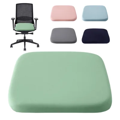 Wholesale Student Sedentary Chair Seat Cushion Memory Foam Slow Rebound Ice Silk Beautiful Buttocks Lumbar Pillows Seat Cushions