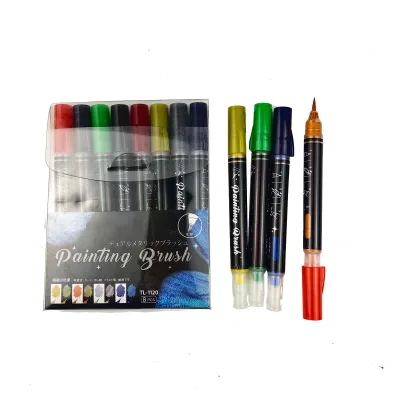 Brush Tip Glitter Marker