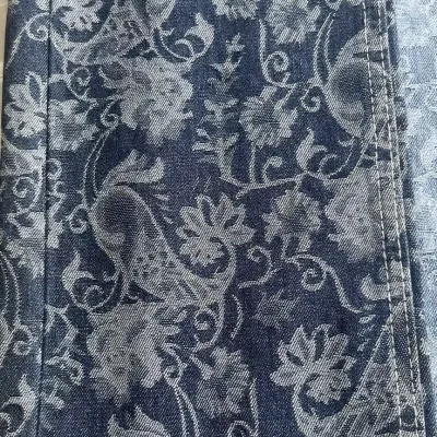 Spring Summer 7oz Lightweight Denim Fabric Manufacturer Breathable  Printed Denim Fabric Supplier