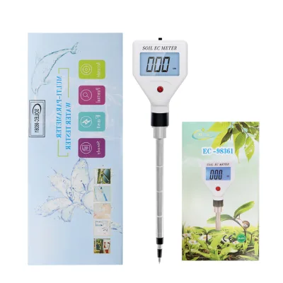 Portable EC Detector Soil Conductivity Meter Water Analyzer