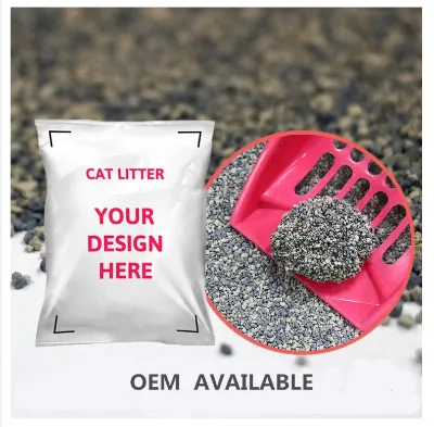 Wholesale Supplier Manufacturing Own Brand Cat Litter Low Cost Eco-Friendly Lavender Fragrance