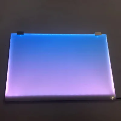 60*36cm RGB LED Aluminum Aquarium Fish Tank Home Decor with App-Controlled Background Light