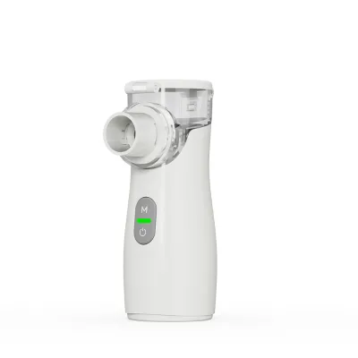 New Low Noise Handheld Mesh Nebulizer 3 Adjustable Mist Magnetic Mesh Cap Optional Rechargeable Lithium Battery