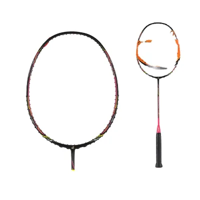 Badminton Racket ULTRA CARBON 6800 Shuttlecock Supply Iron Customized Custom Sport Oem Logo Badminton Sets Packing Color Shaft