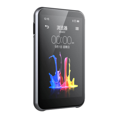 Multifunctional Digital Music Video  Player Touching Screen Control Portable Audio Speaker Sound Quality Music Mp3  Mp4 Player