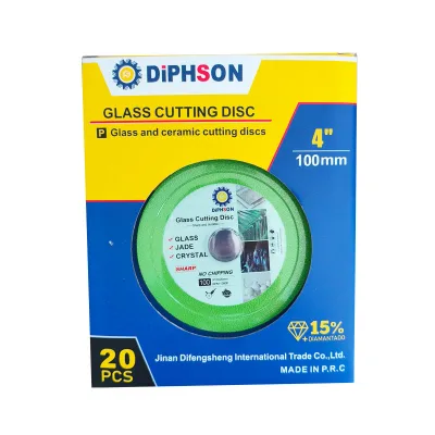 Diphson Cutting Disc Glass Cutting Wheel Factory Direct High Quality Diamond for Bottle/Ceramic/Tile Wholesale Price