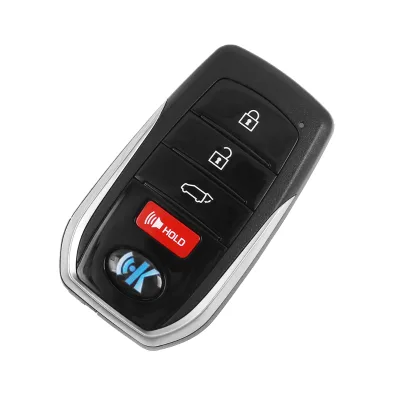 KEY DIY Auto Universal Smart Car Key Remote Key Programmer English Version -style 4-button Dual Doors Plastic