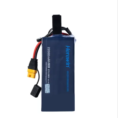 12S 44.4V 22000mAh High Power Drone UAV Battery for Aerial Photography Surveying Inspection