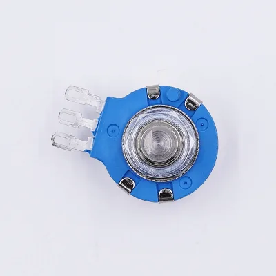 Speed Regulation/Dimming RVQ24YN Long Life Rotary Angle Large Waterproof Potentiometer for Machinery