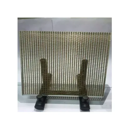 Colorful Wired Glass Doors Windows for Building Restaurant Industrial Supermarket Use for Curtain Wall Decorative Purpose