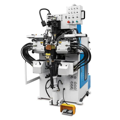 Computer-controlled Automatic Memory Gluing Mid-rear Machine with Scanning Function Shoe Machine