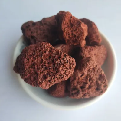 Free Samples Eco-Friendly Red Black Pumice Stones Natural Volcanic Pumice Rock Basalt Product