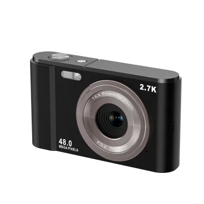 Fast Delivery High Value 48MP Popular Digital Mini Camera Anti-shock 2.4 Inch LCD Screen Camera Active Action Focus Video Camera