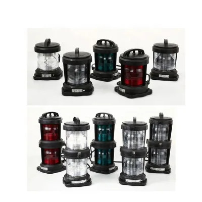 CXH1-11P Marine Solar Navigation Strobe Stern Lights Control Panel